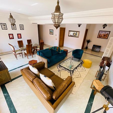Appartement Residence De Standing Hivernage Marrakesh Buitenkant foto