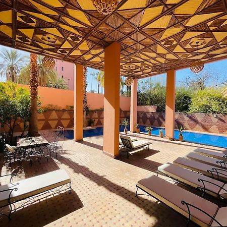 Appartement Residence De Standing Hivernage Marrakesh Buitenkant foto
