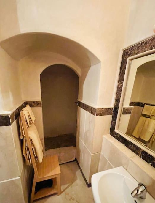 Appartement Residence De Standing Hivernage Marrakesh Buitenkant foto